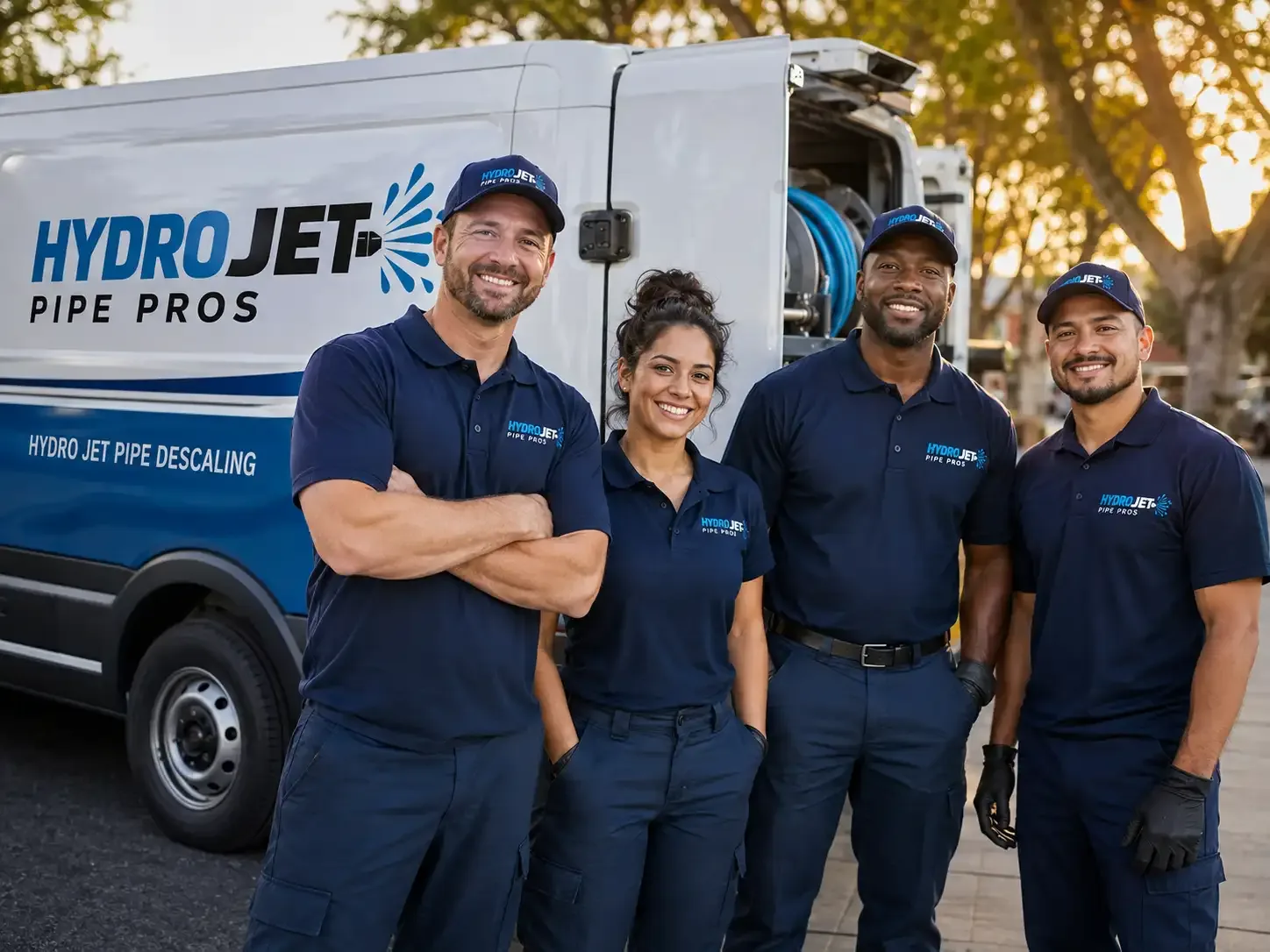 Hydro Jet Pipe Descaling Company in Joshua Tree, CA